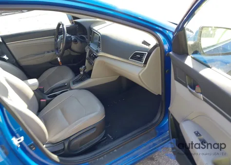 2017 Hyundai Elantra Limited z USA, uszkodzony, nr VIN KMHD84LF6HU077005